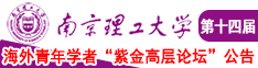 男生透美女最爽的软件南京理工大学第十四届海外青年学者紫金论坛诚邀海内外英才！